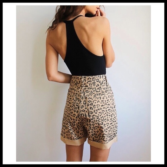 FREE PEOPLE WE THE FREE Printed Dogtown Cut-Off Shorts - Picture 2 of 10